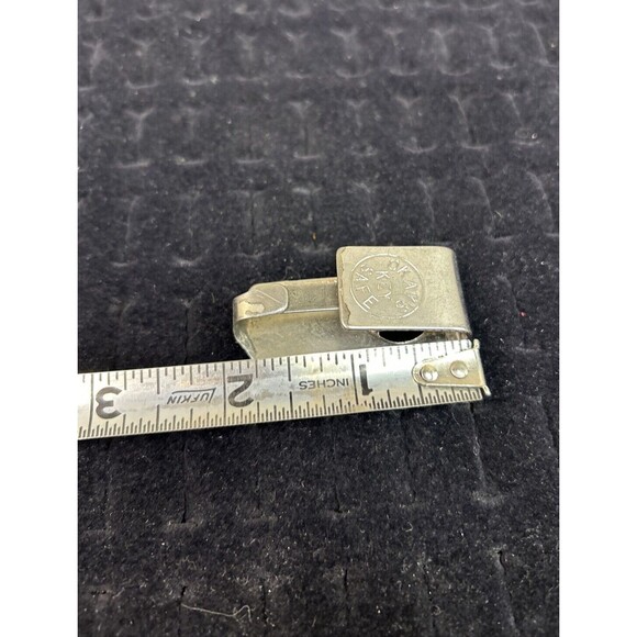 Vintage Okay's Key Safe Holder For 1 3/4" Belt Made In Spokane Washington USA - Picture 5 of 5